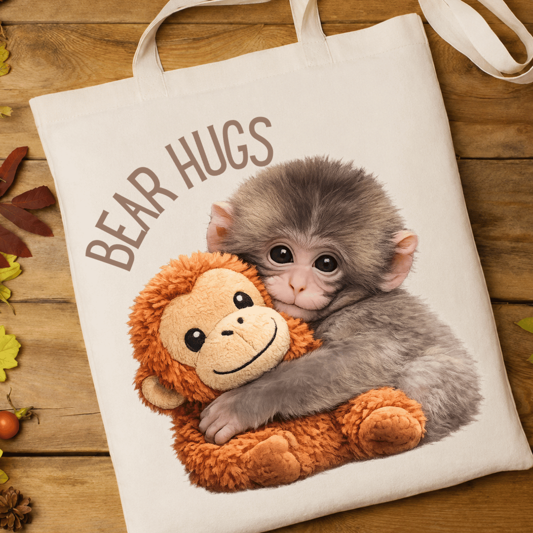 Bear Hugs - Full Color DTF T-Shirt Transfer - 463
