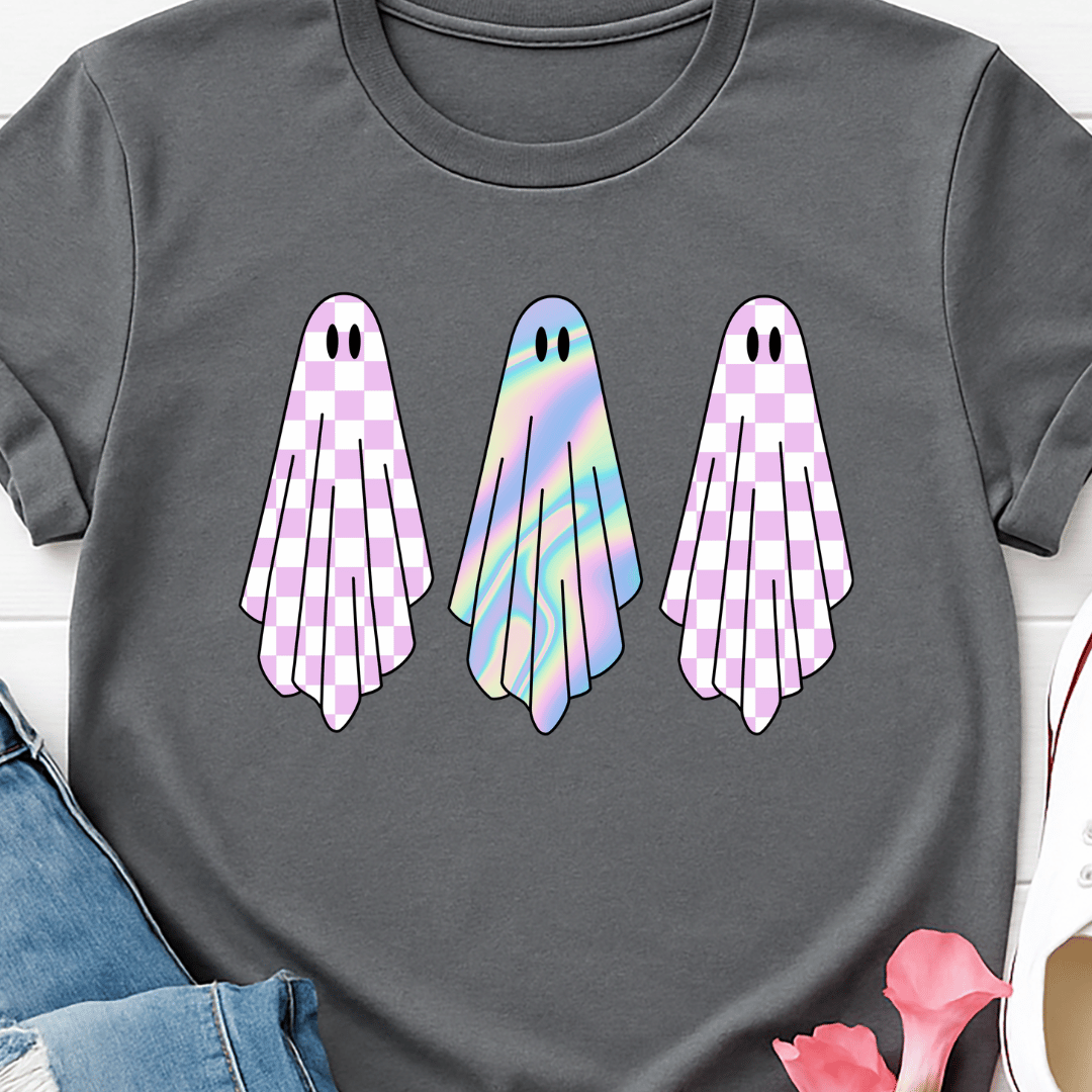 Youth Ghosts - Full Color DTF T-Shirt Transfer - 739