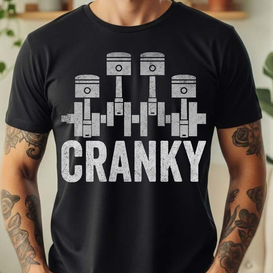 Cranky - Full Color DTF T-Shirt Transfer - 156