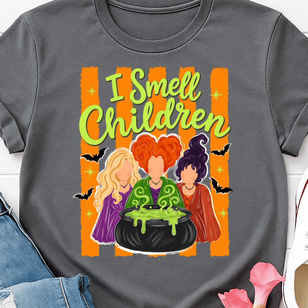 I Smell Children - Full Color DTF T-Shirt Transfer - 734