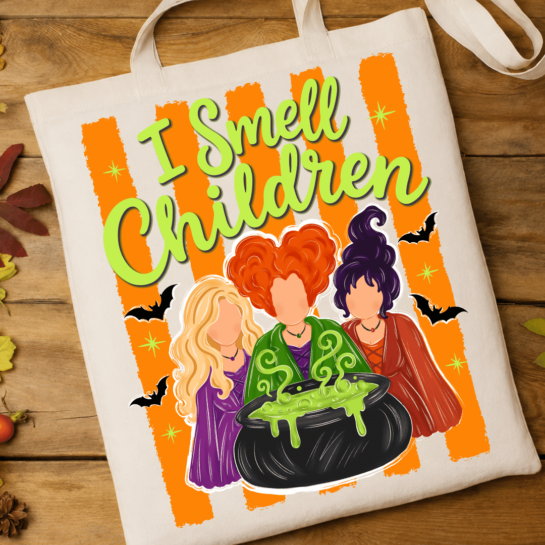 I Smell Children - Full Color DTF T-Shirt Transfer - 734