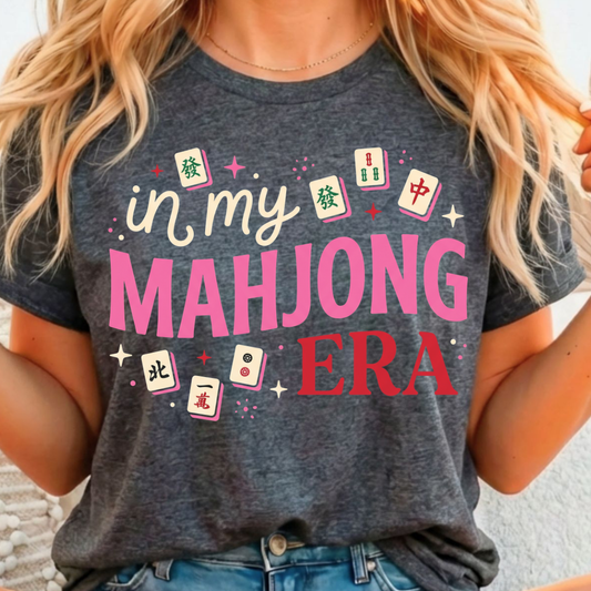 In My Mahjong Era - Full Color DTF T-Shirt Transfer - 29