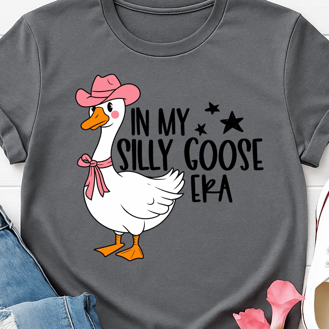 In My Silly Goose Era - Full Color DTF T-Shirt Transfer - 465