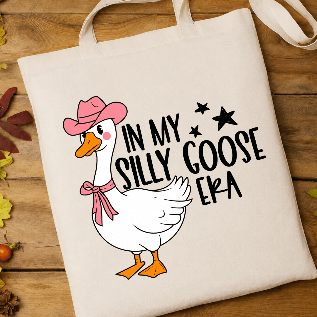 In My Silly Goose Era - Full Color DTF T-Shirt Transfer - 465