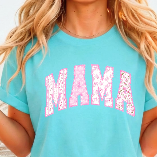 Mama Pink - Full Color DTF T-Shirt Transfer - 374