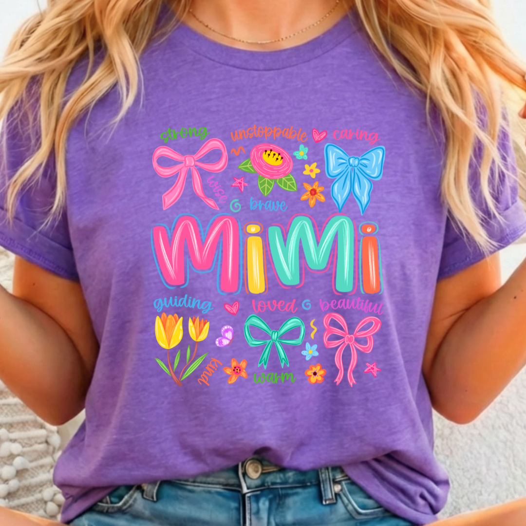 Mimi - Full Color DTF T-Shirt Transfer - 397