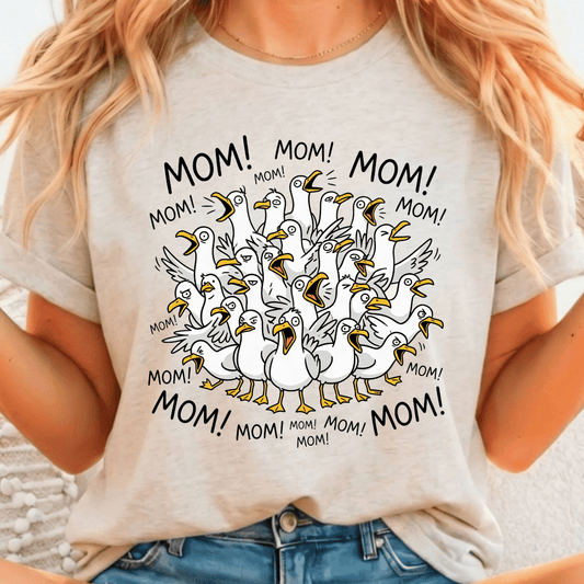 Mom Flock - Full Color DTF T-Shirt Transfer - 647