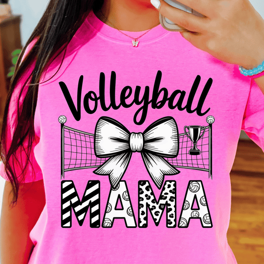 Volleyball Mama - Full Color DTF T-Shirt Transfer - 281