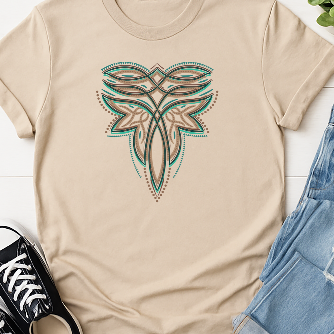 Western Stitched - Full Color DTF T-Shirt Transfer - 245