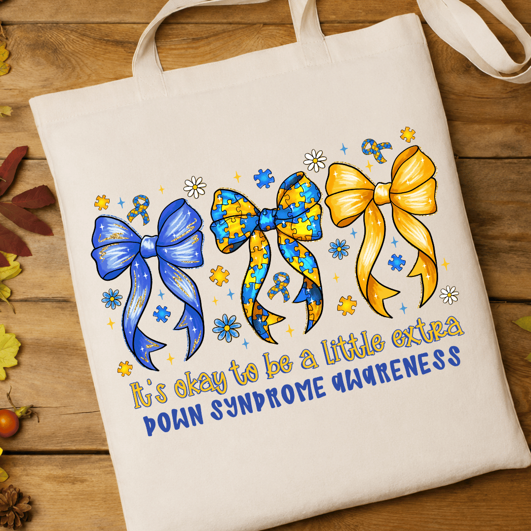 Down Syndrome Awareness - Full Color DTF T-Shirt Transfer - 393